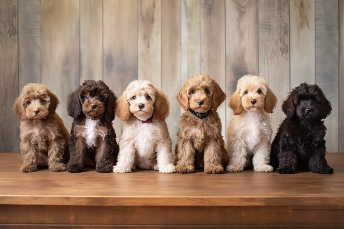 Cockapoo Puppy to Dog: A Whirlwind of Whiskers and Wisdom